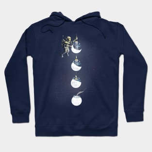 Moon´s Candle Hoodie